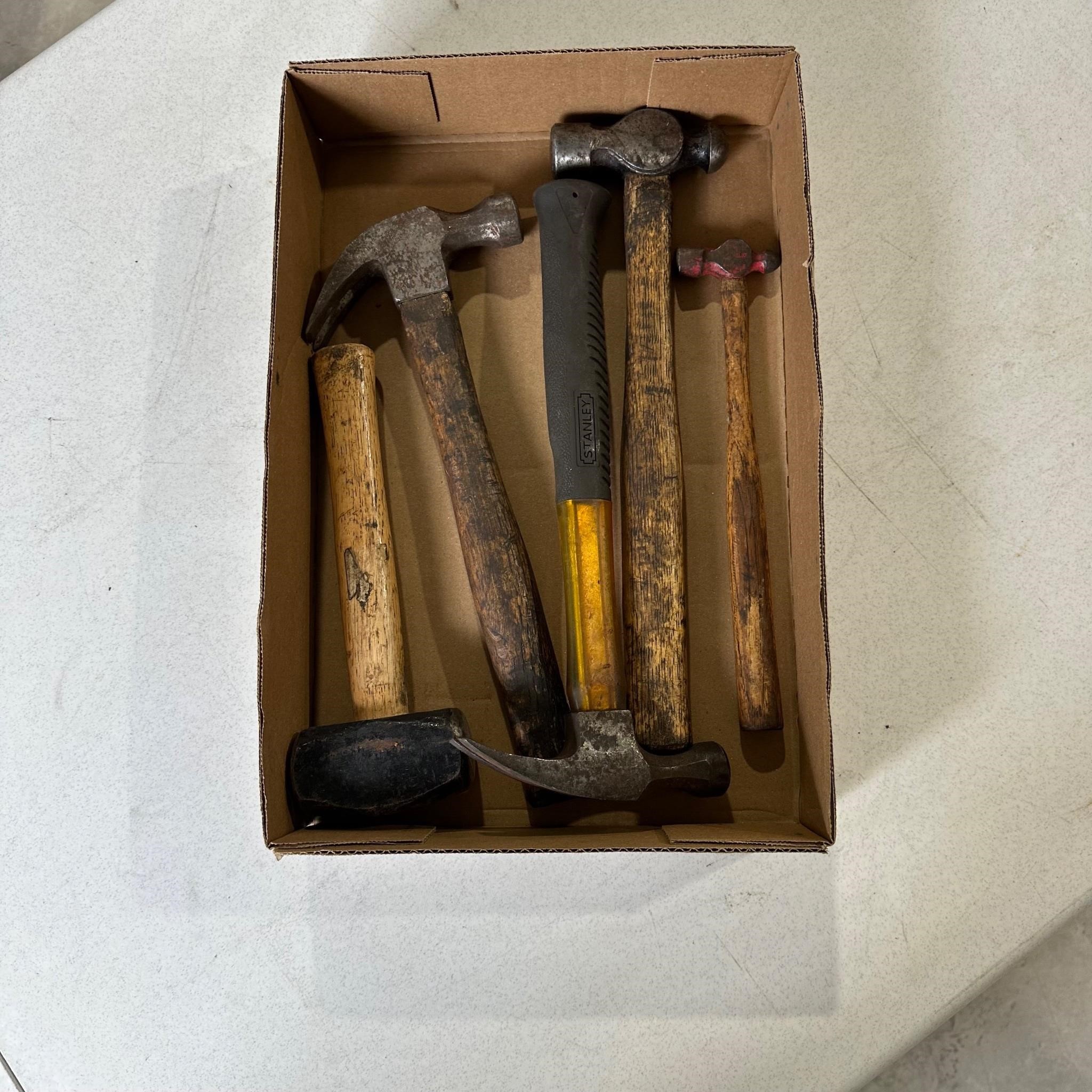 5 Miscellaneous Hammers