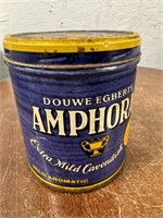 Vintage Douwe Egberts Amphora Mild Tobacco Tin