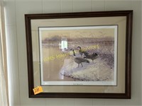 Ducks Unlimited Print - Cold Morning Call