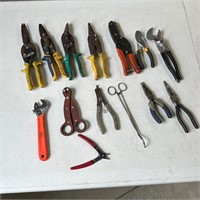 14 Misc Pliers and Cutters