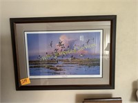 Ducks Unlimited Print - Autumn Wings