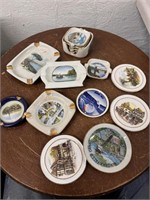 Lot of Souvenir Miniature Plates