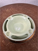 Vintage Jasba Advent Bowl 1913/15 German Pottery
