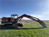 Bantam Excavator (engine blown, Parts)