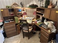 Corner Desk - Brother Sewing Machine & All