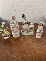 Antique Occupied in Japan Figurines