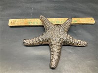 Cast iron star fish
