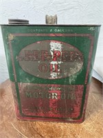 Vintage Pep-Pep Oil Can