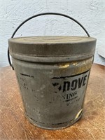 Early 1900's Cream Dove Peanut Butter Tin