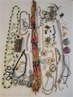 Assorted Costume Jewelry