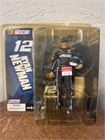 NIB 2004 NASCAR Ryan Newman Figurine
