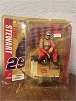 NIB 2005 NASCAR Tony Stewart Action Figure