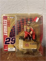 NIB 2005 NASECAR Tony Stewart Action Figure