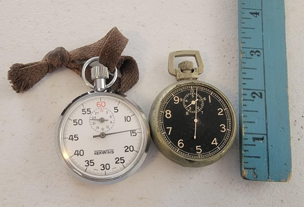 Vintage Pocket Watches