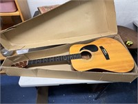 Vintage Hondo H-18 Acoustic 6 String Guitar