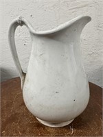 10" Vintage/Antique Ceramic Pitcher