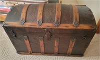 Vintage Steamer Trunk