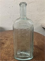 Antique Dr. D Jayne's Glass Advertising Bottle