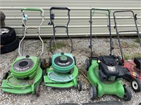 Lawn Boy Push Mowers