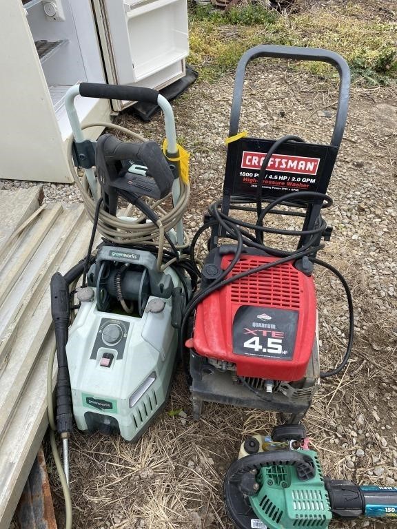 Power Washer Weedeaters