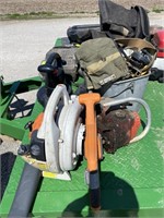 Toolbelts Blowers Chainsaw