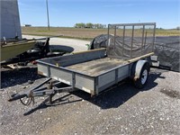 Trailerman 10’x75" Trailer