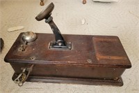 Vintage Wooden Telephone