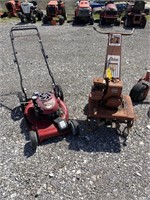 Atlas Tiller Push Mower