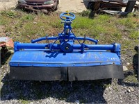 52" Tiller No PTO Shaft