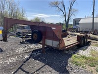 18’x72" Gooseneck Trailer