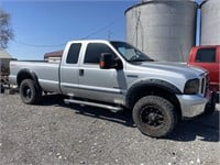 Ford F-250 4x4 Title