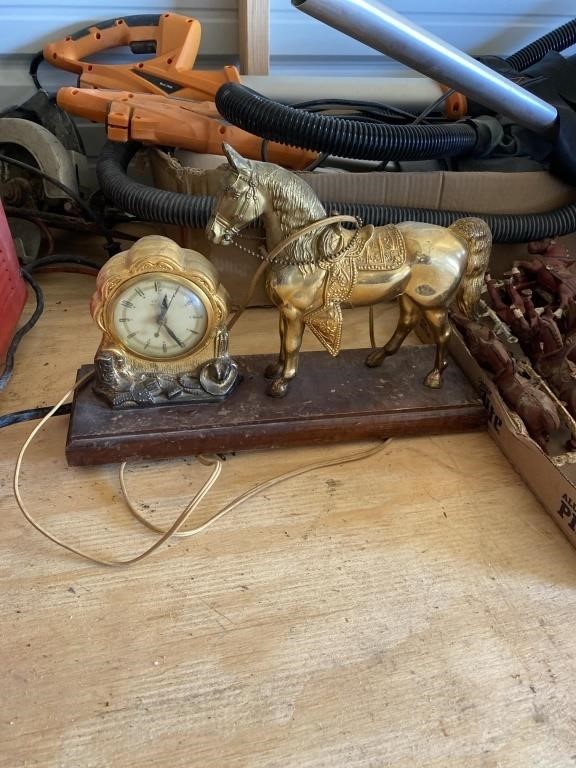 Horse Clock