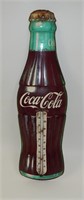 Vintage Coca-Cola Advertising Thermometer
