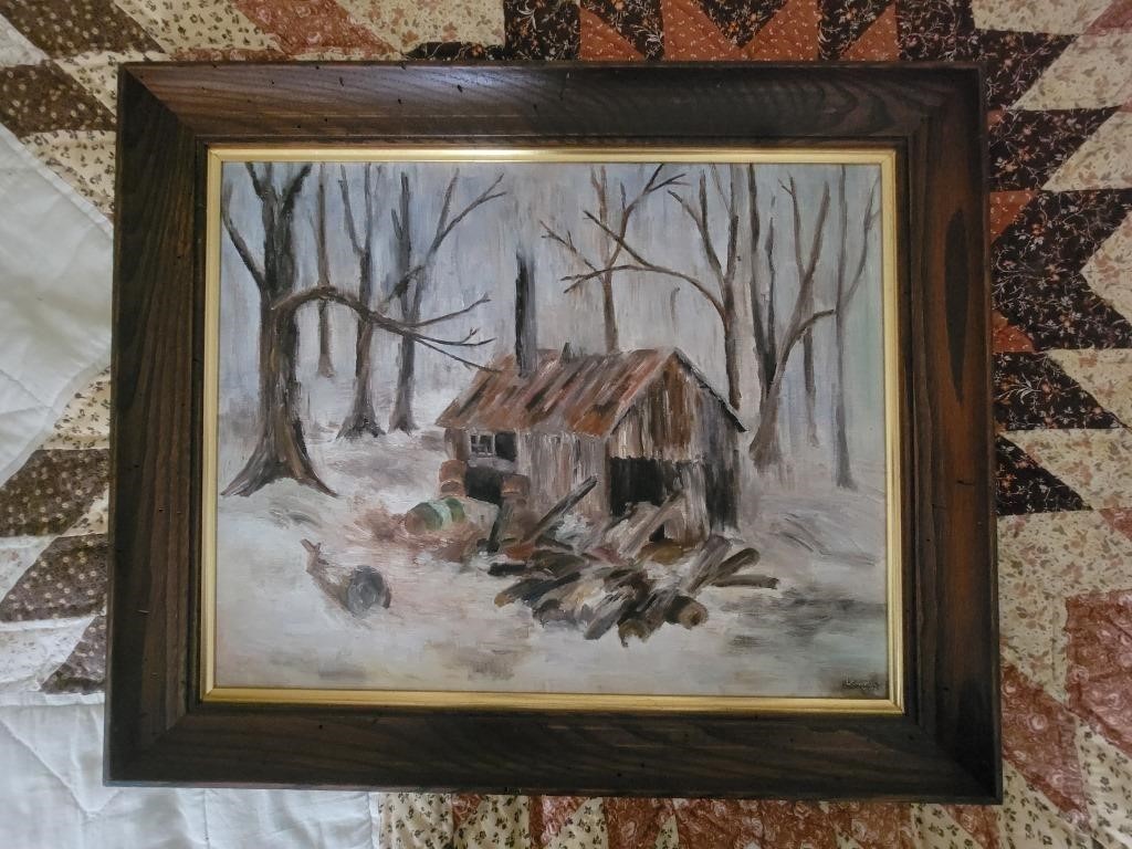 Sugar Shack Painting