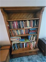 Wooden Bookshelf