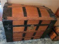 Vintage Steamer Trunk