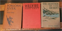 Vintage Zane Grey Books