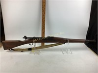 Reenactment Rifle Run with Sling, Walnut color