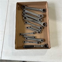 12 Ratcheting Wrenches