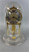 Linden Lead Crystal Anniversary Clock