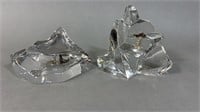 Franklin Mint Crystal Ice Sculptures