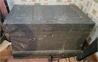 Vintage Wooden Tool Chest