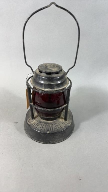 Vintage Dietz Night Watch Railroad Lantern