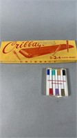 Vintage Cribbage Game w/Cigarette Pens