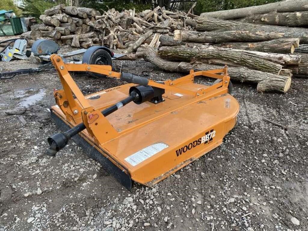 Woods Brushbull BB72 3PH rotary cutter