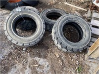 4 skid steer tires - need tubes