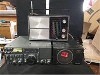 Mixed Vtg Radio/Speaker Lot-ICOM, ROSS