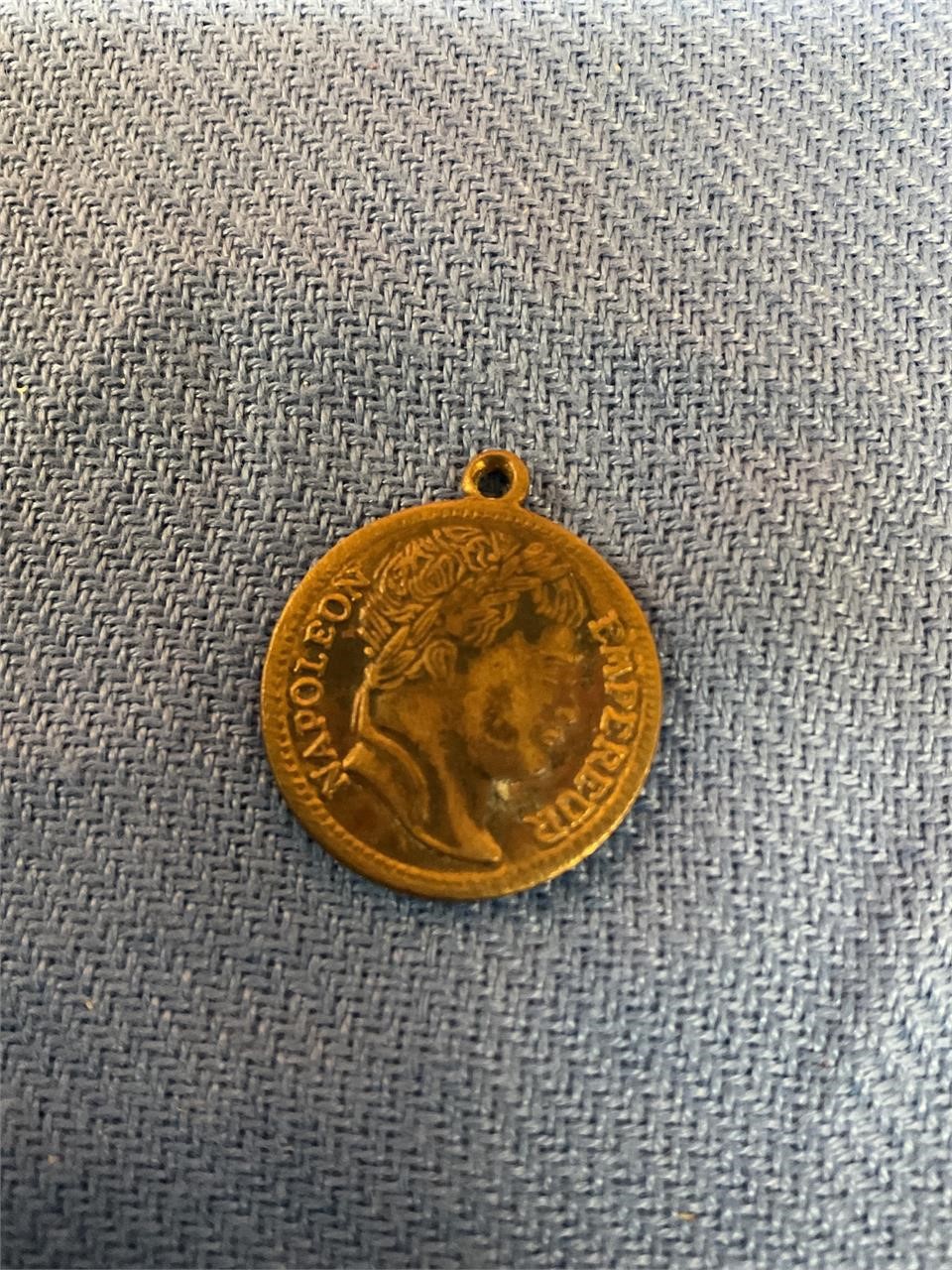 Napoleon medallion