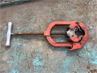 Rigid Adjustable Pipe Cutter