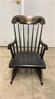 Small Decorative Wooden Rocking Chair